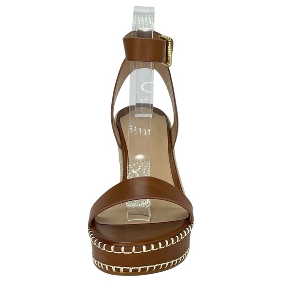 Lauren Ralph Lauren Hilarie Leather Womens Sandals Size 9.5M - Picture 5 of 13